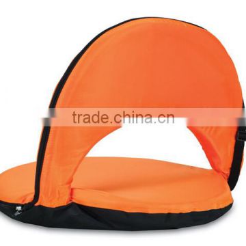 Orange Portable Recreation Recliner Oniva Seat Cushion
