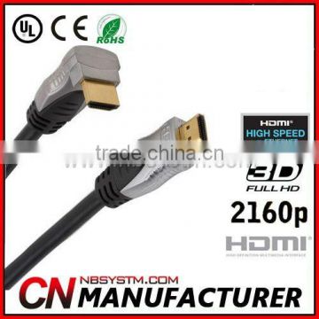 HDMI 1.4 Cable right angle