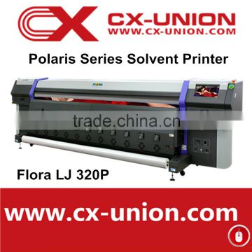 Spectra Polaris Solvent Printer machine Flora LJ320P