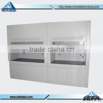 Laboratory Furniture Ducted Fume Cupboard for Sale