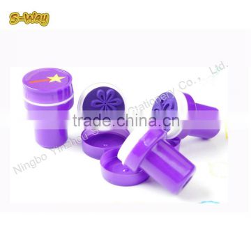 Self-Inking Stamp Type and Plastic,ps Material teacher stamp/ self inking stamp
