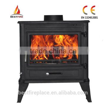 2014 new design Cast iron wood burning stove