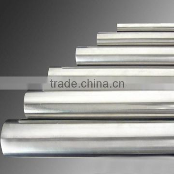 Mirror Polished SS201 SS304 Stainless Steel tube