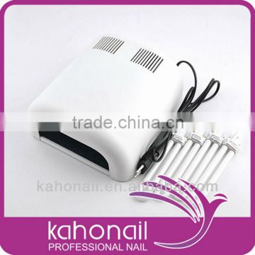 Kaho Art Nail Factory Wholesale Samll Order Uv Nail Lamp(9w,11w,36w,54w)nail art uv lamp FMD-702