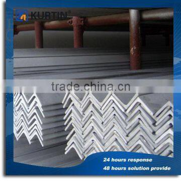 non-standard 20*20 -200*200 hot rolled equal angle steel for oil project