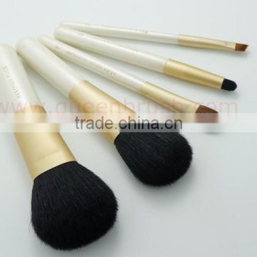 5pcs make up brush set, private lable make up brush
