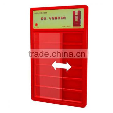 special design thick vacuum formed show stand forcigarettes