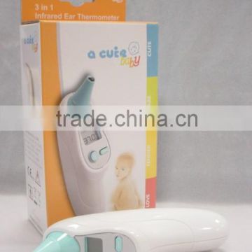 3 in 1 Infared Ear thermometer