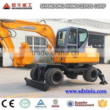 agriculture 8ton construction machinery used excavator