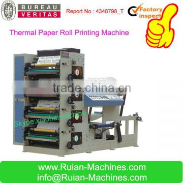 High speed high resolution Professional thermal paper printing machine for sale