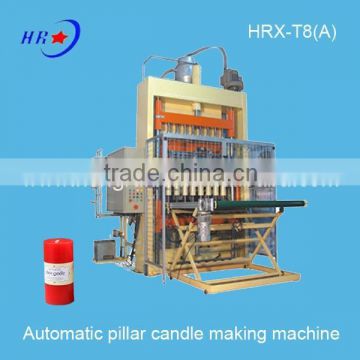 HRX-T8(A) Automatic candle pressing machine for pillar candles