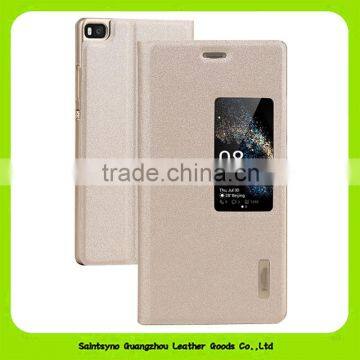 16164 Latest arrival leather custom flip case for mobile phone case for wholesale