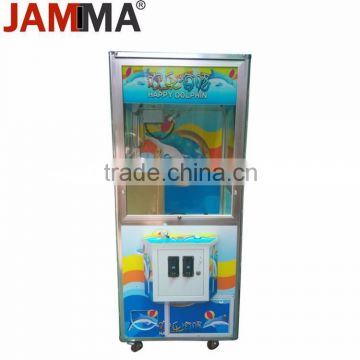 coin selector Chocolate story crane machine claw crane machine for sale 2016 high quality