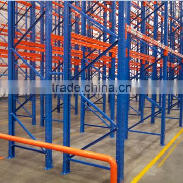 Double deep pallet rack system made in China