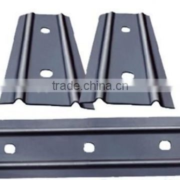 W-shape steel beams for mine supporting