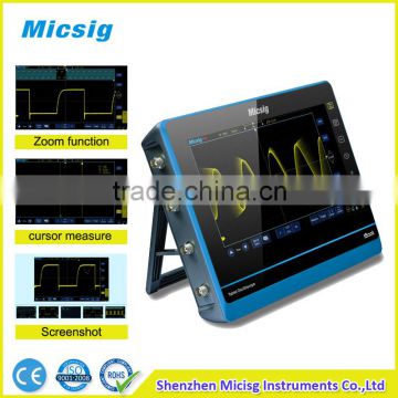 Micsig 2 Channels TO152 Tablet Digital Storage Oscilloscope with 150MHz 1GS/s Sampling Rate