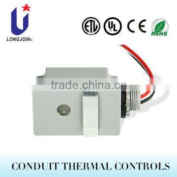 Day Night Conduit Photocell Thermal Switch For Street Light Outdoor 220v