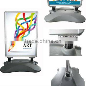 Poster Advertising Board with Waterbase