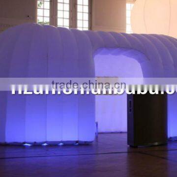 Illuminated Inflatable Long Tent for Party Decoration