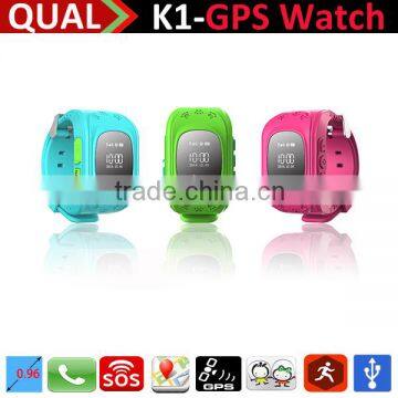 2015 High quality hot GPS smart watch watch SOS child position C