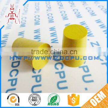 Customized injection molding round silicone caps