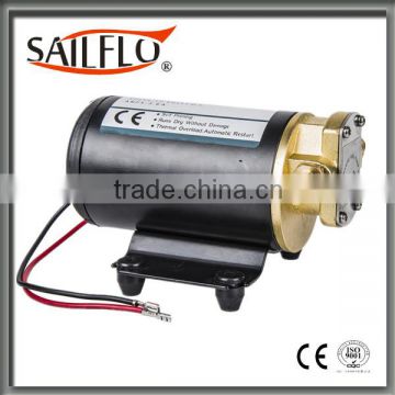 High quality Sailflo dc 14L/min electric magnetic 12 volt gear electric oil pump