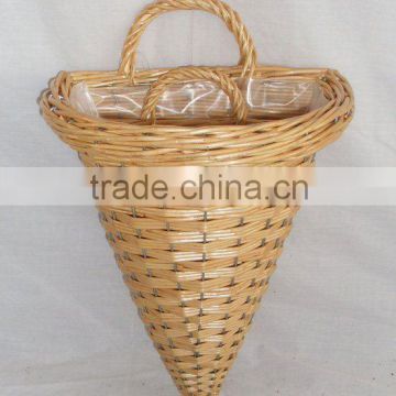 willow basket for garden or plant