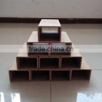 Paperboard style and paper material square tube