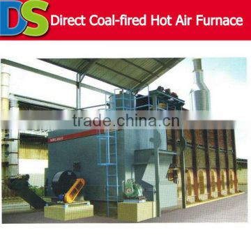 Direct Coal-fired Hot Air Coal Furnace Grates