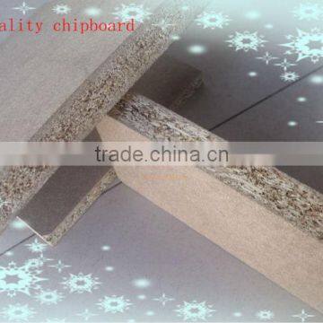 E1,E2 glue raw chipboard/particle board poplar material by 1220*2440mm