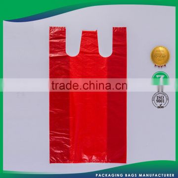 Bargain Sale Direct Price Custom Printing Handled T-Shirt Plastic Bag On Roll