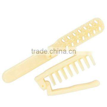 China factory disposable hotel comb, plastic comb of hotel amenity