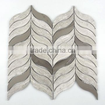 new floors design china marble mosaic