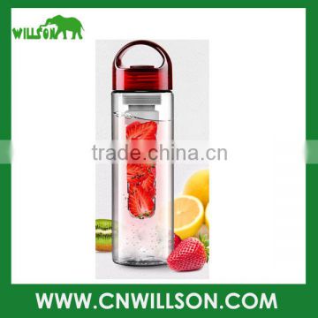 Health Lemon Water Bottle With Fruit Infuser