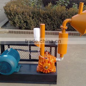 vacuum pump for milking machine with pumping speed 1200L/min