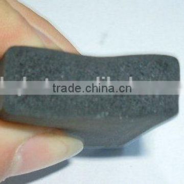 flat sponge epdm rubber/edge trim strips/ rubber seal