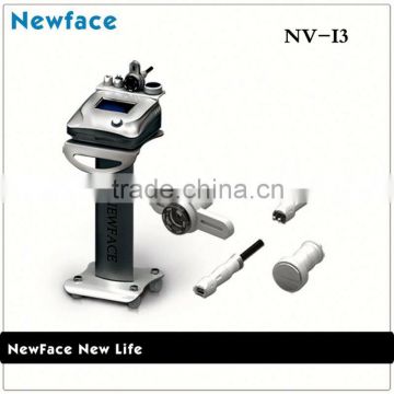 Alibaba China Suppier tripollar rf machine photon light therapy machine vacuum cavitation,New face NV-i3