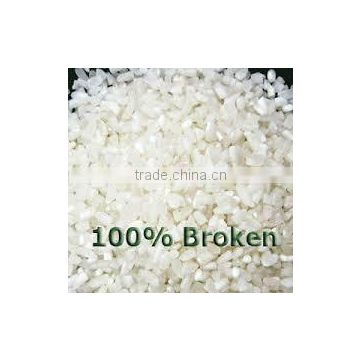 Vietnamese Long Grain White Rice 100% Broken