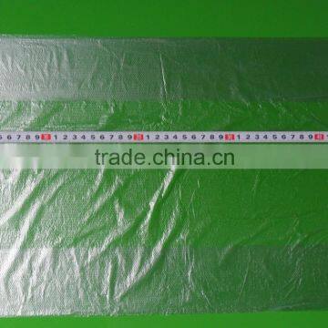 Plastic and embossed Food Packing Bag Made in China