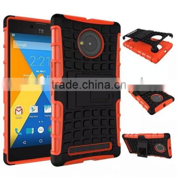 For Micromax Yu Yuphoria Armor CASE Heavy Duty Hybrid Rugged TPU Impact Kickstand Hard ShockProof CASE OUT DOOR CASE