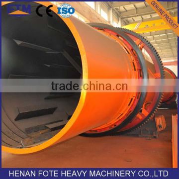 High quality tube rotary dryer for drying sawdust