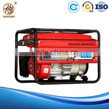 Factory direct cheap 4-Stroke Gasoline Generator set high quality for sale