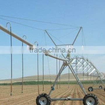 center pivot irrigation system for farm