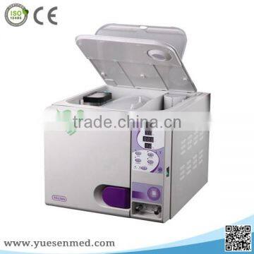 Class B table top dental autoclave steam sterilizer price