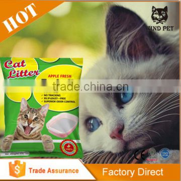 Newest Hot Selling Various Scent Cat Litter Factory