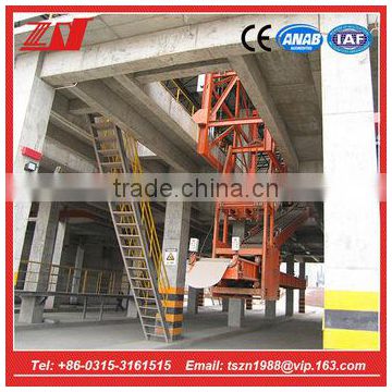 Hot sale XQDZ-750 Belt conveyor container loading in cement plant