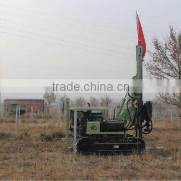 hydraulic auger drilling rig for photovoltaic solar spiral pile drilling manufacturer