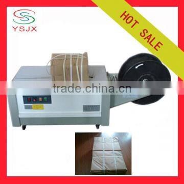 semi automatic PET roll food box strapping machine