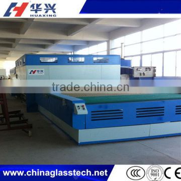 fan forced convection glass tempering machine price