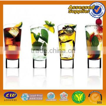 Different style glassware made in china